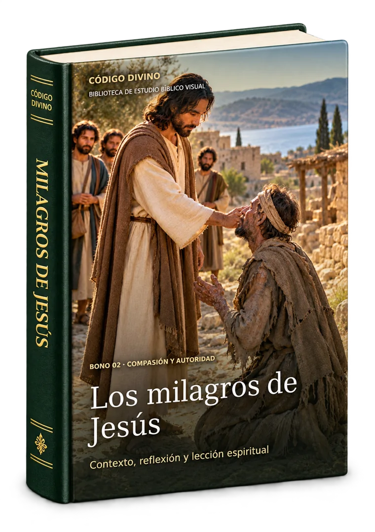 Los milagros de Jesús